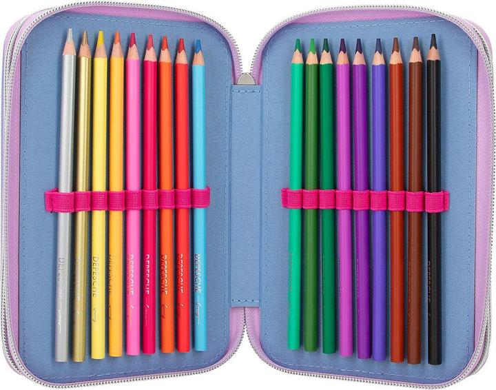 Actual product image Depesche TOPModel Triple Pencil Case FLASH ( 0412749 )