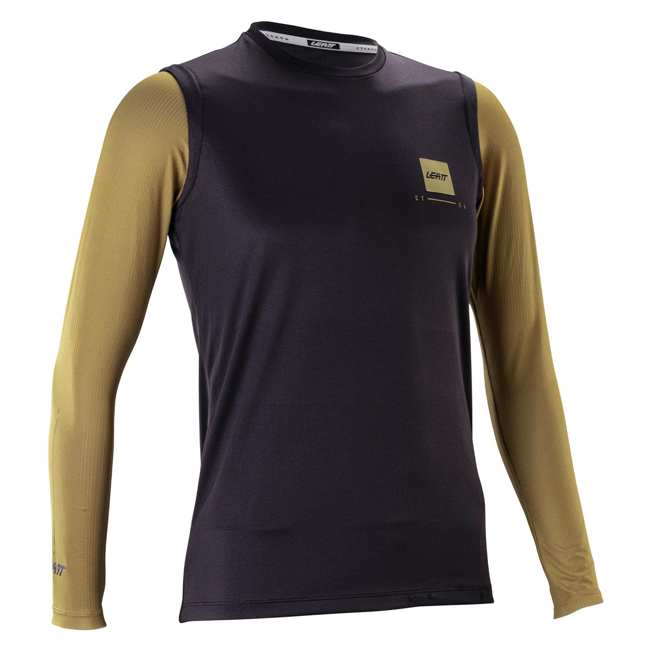 Leatt, Damen, Velotrikot, Damen-Radtrikot Mtb Gravity 2.0 (M), Schwarz, M
