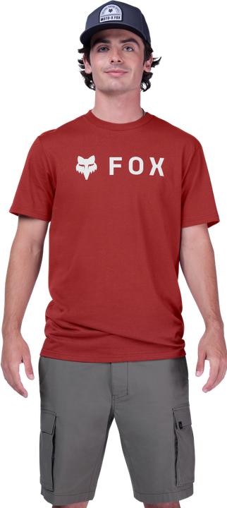 Actual product image Fox Absolute SS Prem Tee (M)