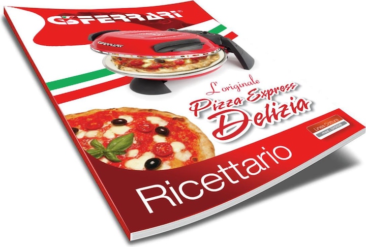 Actual product image G3 Ferrari Pizzamaker Delizia