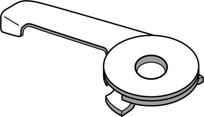Produktbild Hamotec Spannriegel