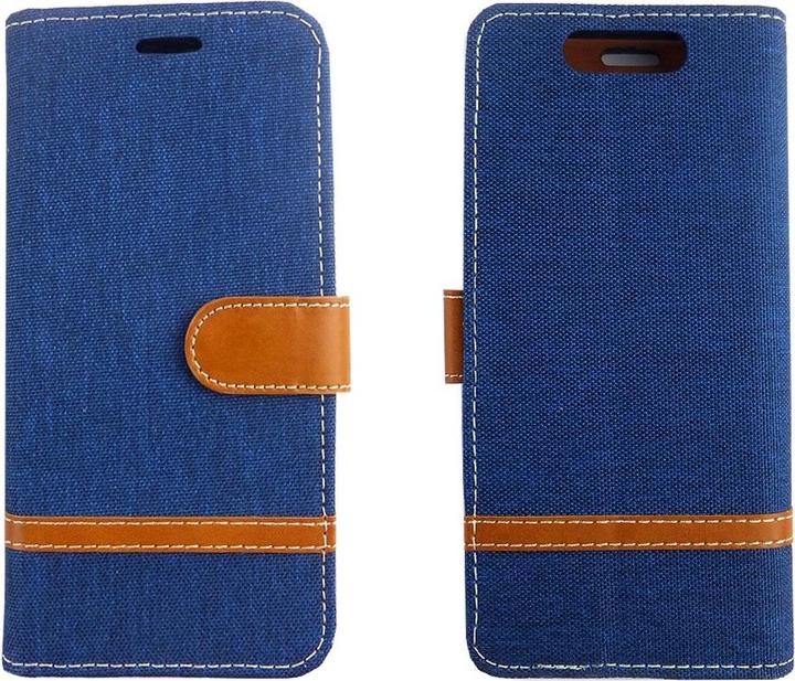 Produktbild König Design Hülle Handy Schutz für ZTE Blade V8 Case Cover Tasche Wallet Etui Handyhülle Neu (ZTE Blade V8)