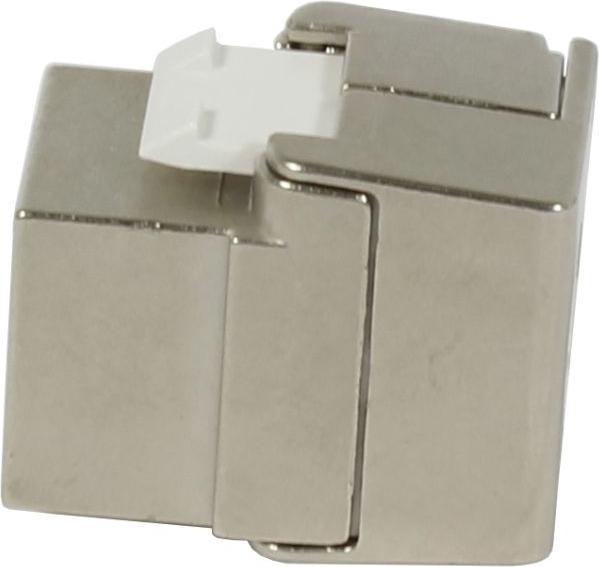 Actual product image Synergy 21 Keystone module, TP socket (RJ45), CAT6A, 500MHz, short (Keystone module)
