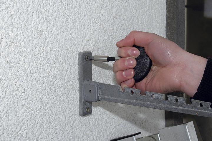 Produktbild wolfcraft 1 Hakenschraubendreher l=104mm (Innensechskant)