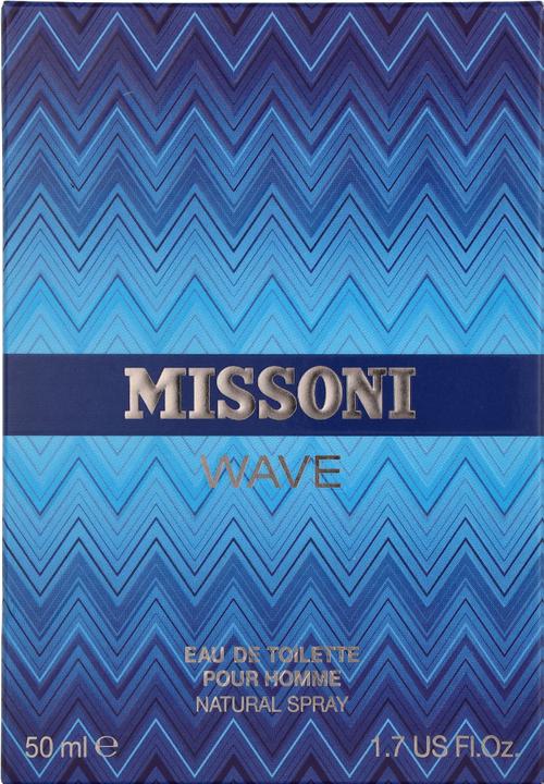 Produktbild Missoni Wave (Eau de Toilette, 50 ml)