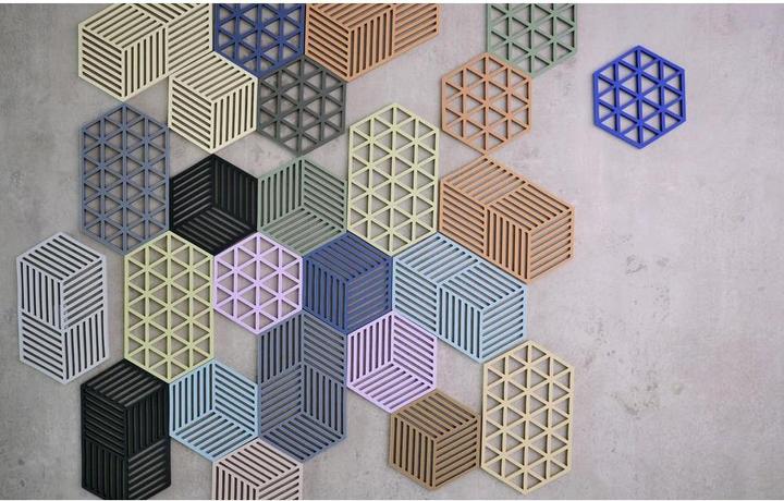 Produktbild Zone Denmark Triangles Lupine, 16 x 14 cm