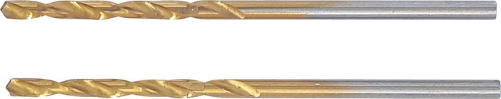 Produktbild BGS Spiralbohrer HSS-G titan-nitriert 2,0 mm 2-tlg. (2,0 mm)