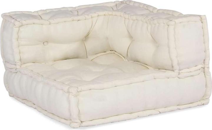 Actual product image vidaXL Modular pouf (2 person sofa)