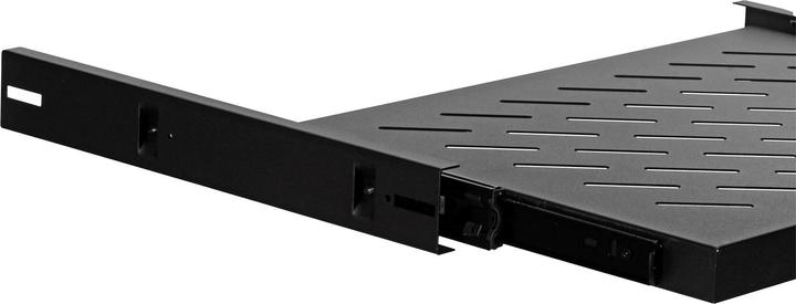 Image du produit Lanberg 19 " fond fixe 1U rack-465x350mm noir