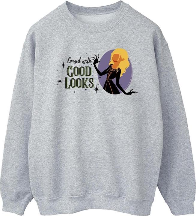 Disney Hocus Pocus Cursed Sarah Sweatshirt (5XL)