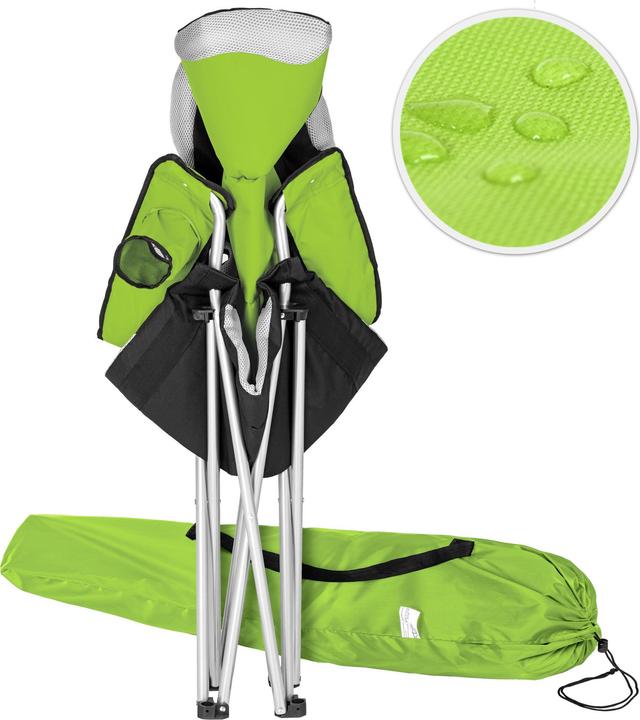 Produktbild tectake 2x Campingstuhl