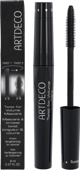 Actual product image Artdeco Twist For Volume (1 Black)