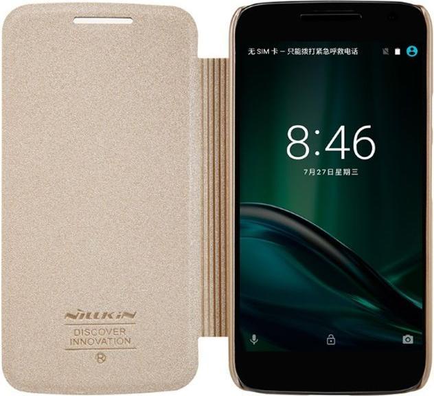 Actual product image Nillkin Sparkle Series (Motorola Moto G4 Play)