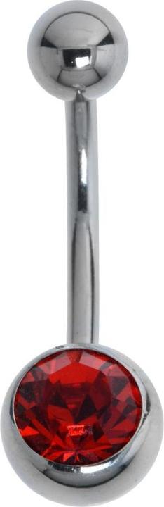 Image du produit Bijouteria Piercing nombril (Cristallin, Titane)
