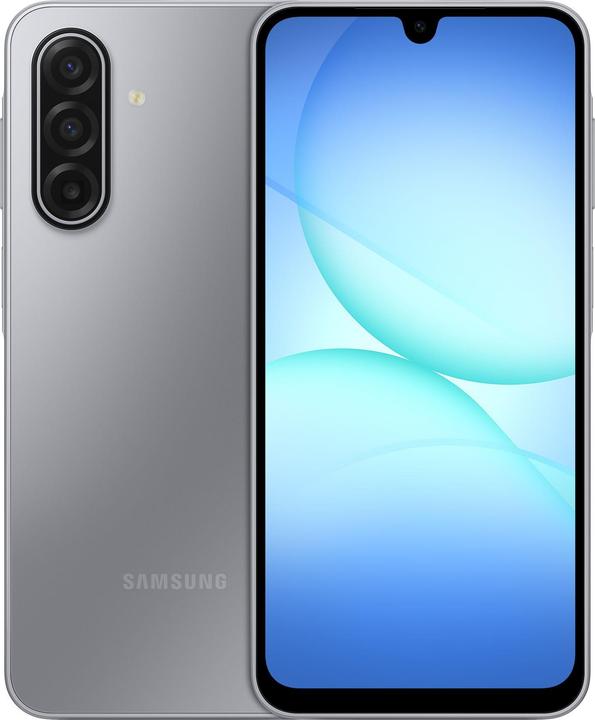 Samsung Galaxy A17 5G (128 GB, Gray, 6.70", SIM + eSIM, 5G)