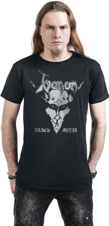 Produktbild Venom Black Metal Back Print (XL)