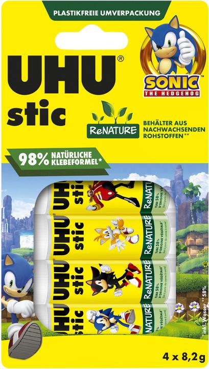 UHU Klebestift Sonic reNat 8,2g4St