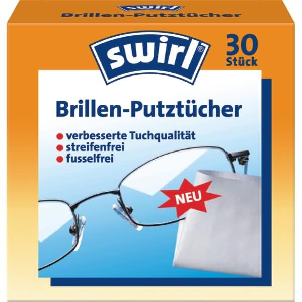 Produktbild Swirl Brillenputzttücher