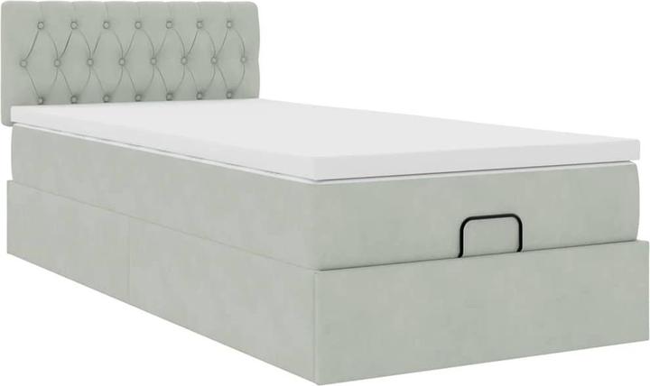 Image du produit vidaXL Ottoman-Bett (90 x 190 cm)