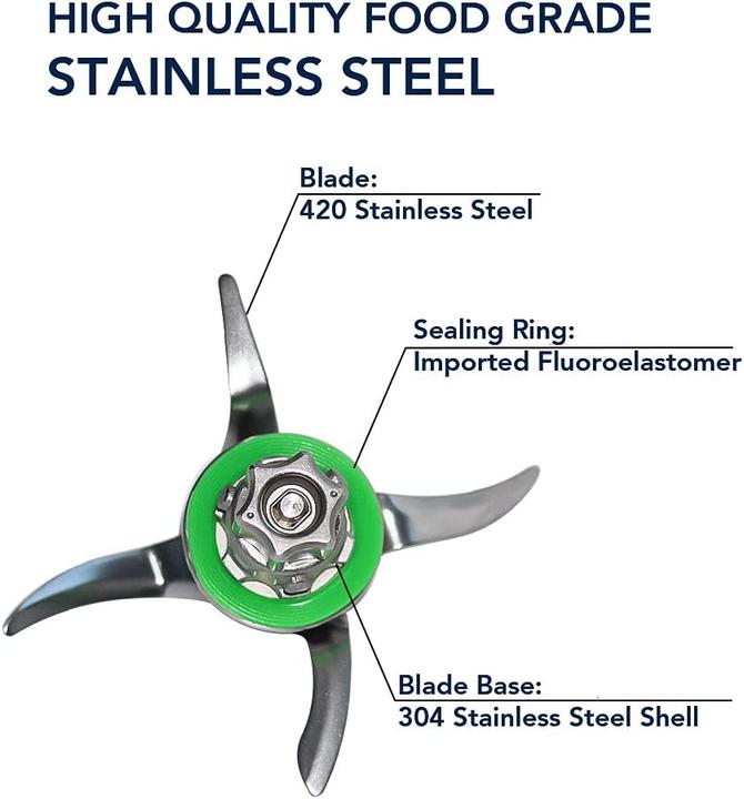 Actual product image Drsn Thermomix Messer, Tm5