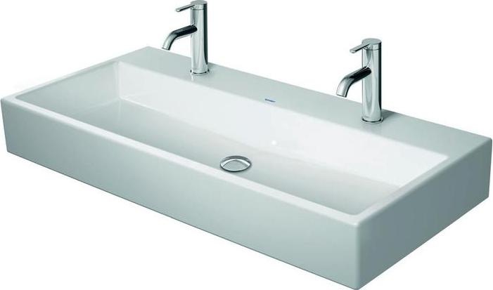 Immagine prodotto Duravit Lavabo VERO AIR m HLB 2 HL 1000x470mm o troppopieno bianco WG (470 mm, 1000 mm)