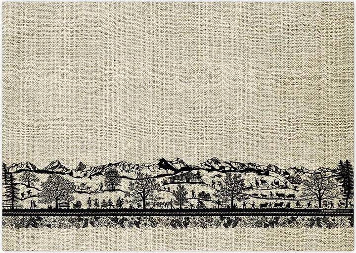 Immagine prodotto Trendform Swiss Tradition (48 pz., 30 x 42 cm)