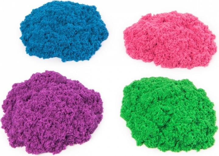 Productafbeelding Spin Master AMIGO Kinetic Sand Sweet Bag - mit 85 g magischem Sand in Einer von Vier Farben (Auswahl zufällig) u