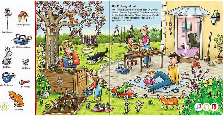 Actual product image tiptoi Suchen und Entdecken - Die Jahreszeiten (German, Kathrin Lena Orso, 2022)