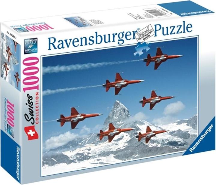 Ravensburger Patrouille suisse (1000 pièces)