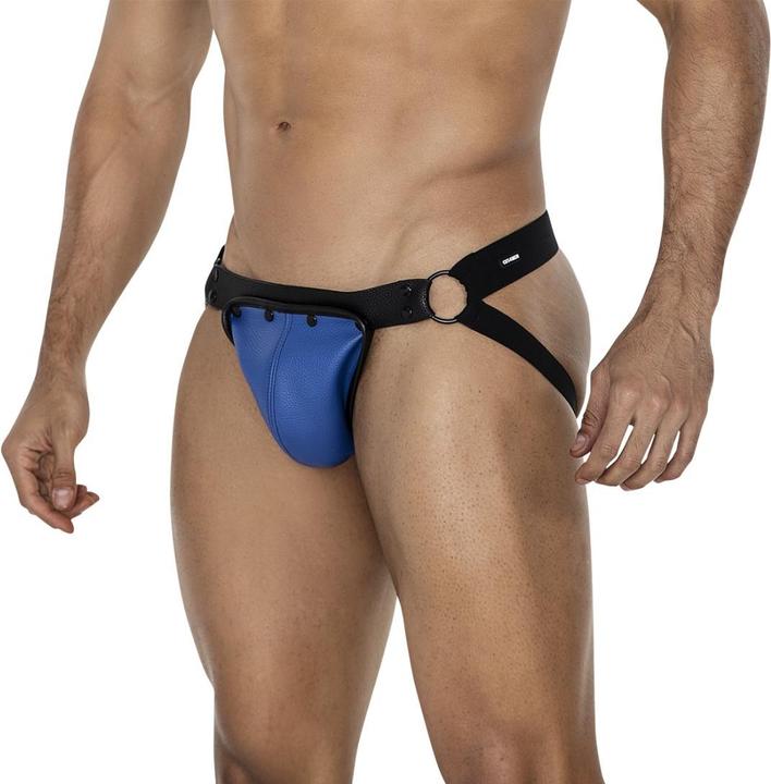 Produktbild Cut4men Herren Jock Strap in schwarz/blau (S, M)