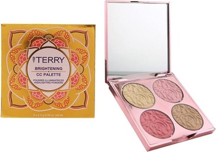 Produktbild By Terry Brightening CC Palette Sunny Flash (Sunny Flash, Bronzer, Highlighter, 9.20 ml)
