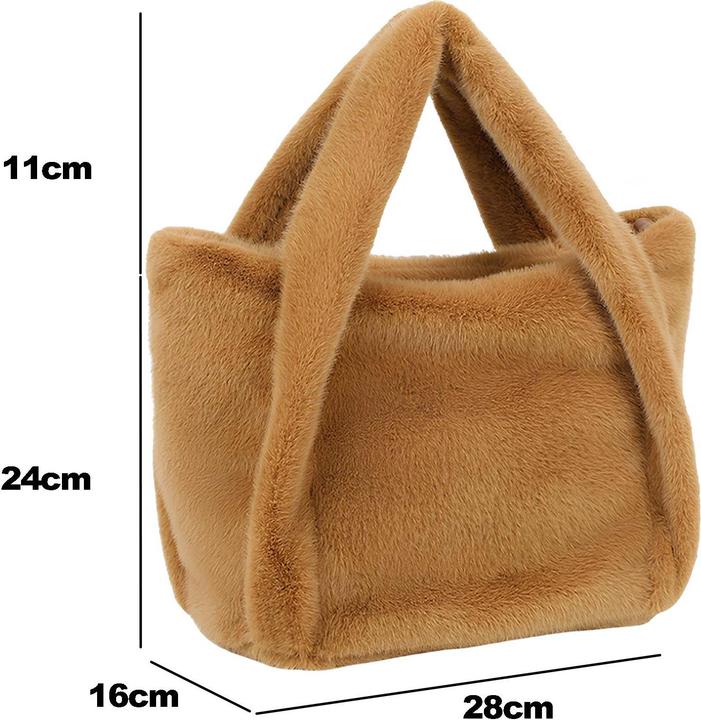 Immagine prodotto Gallantry Damentasche Léona Felloptik