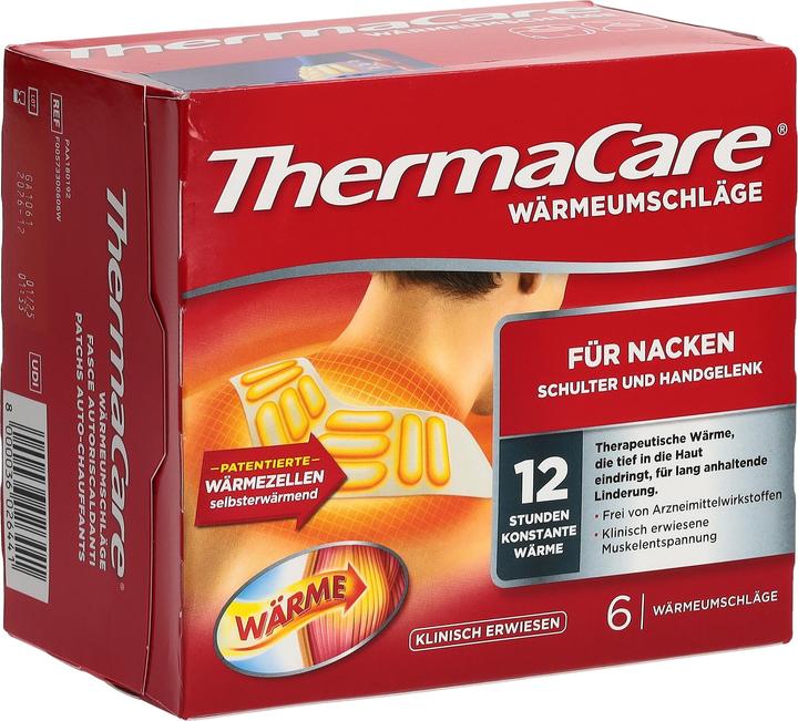 Thermacare Heat pad (6 x)