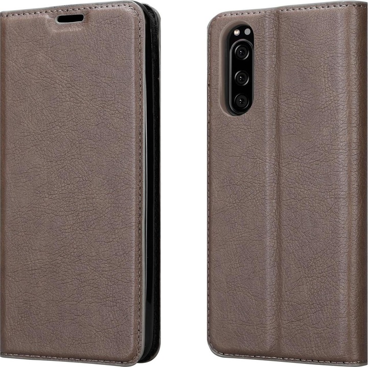 Produktbild Cadorabo Book Invisible Magnet Cover (Sony Xperia 5 II)