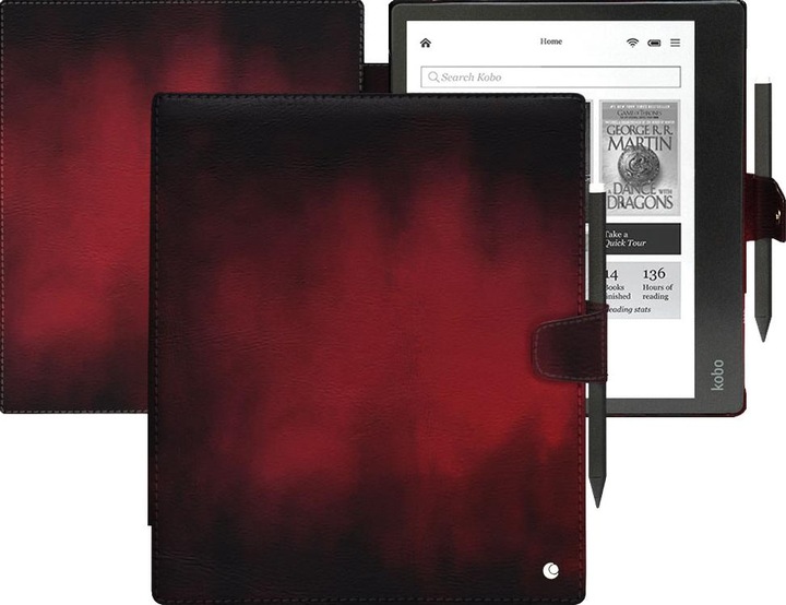 Image du produit Noreve Coque en cuir à rabat horizontal (Kobo Elipsa 2E)