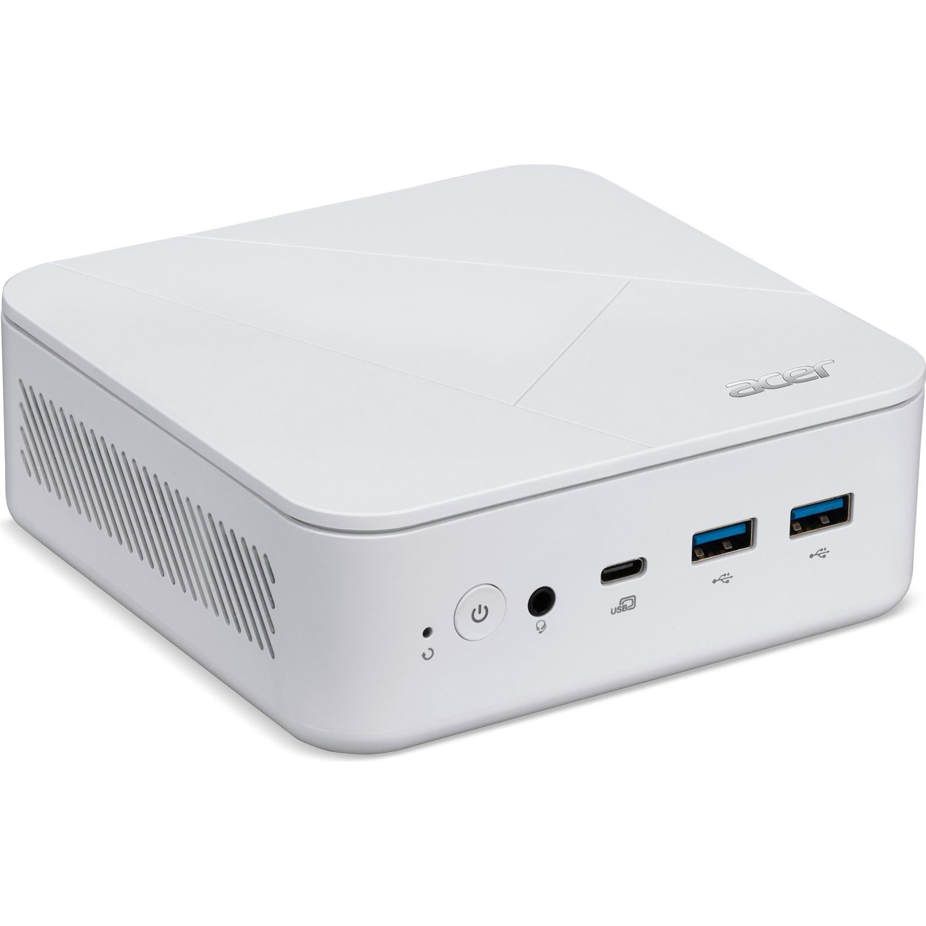 Acer PC Revo Box RB102-LNL, Ultra5-226V,16GB,1TB SSD,N/A,W11,White (1024 GB, 16 GB, Intel Core Ultra