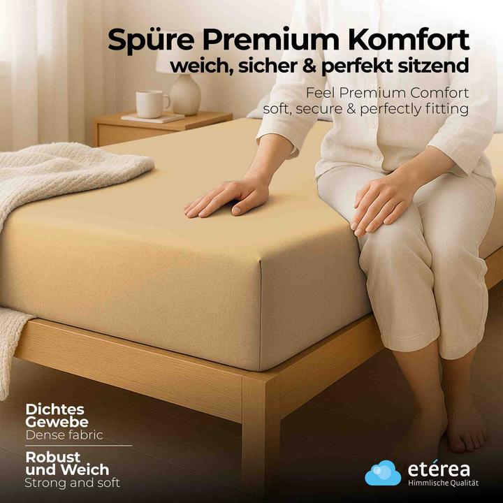 Image du produit Etérea Drap-housse en jersey microfibre (120x200 cm)
