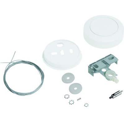 Siteco 5MN91202 A, Illuminante, vetro, 10 W, 2G7, nero, 7 x 8 x 10 cm, Cavo di rete