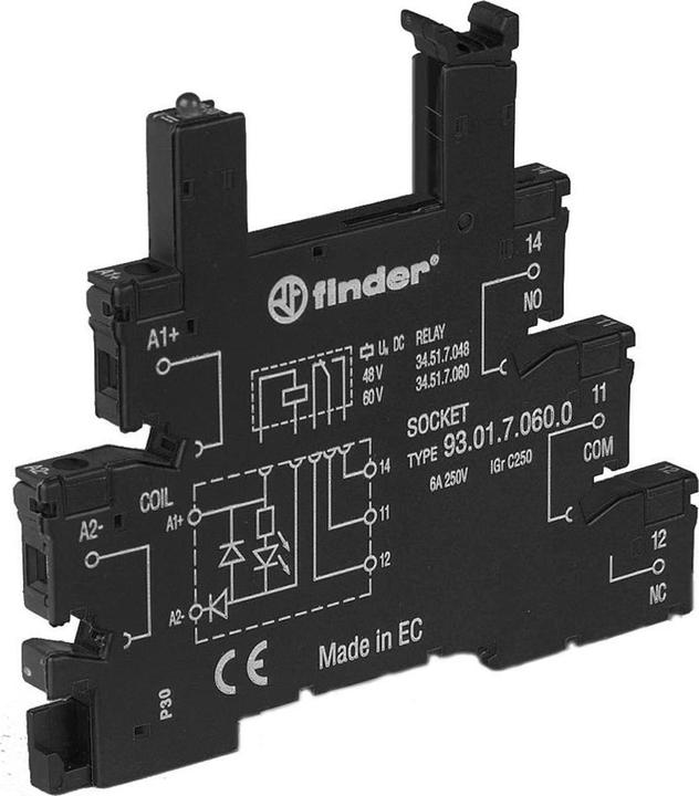 Produktbild Finder Relaisfassung (Relaissockel)