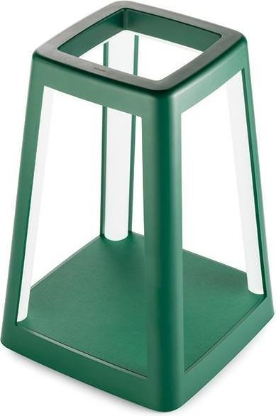 Actual product image Lexon Lantern Lampa LED z ładowarką indukcyjną ciemnozielony/dark green LH94DG1