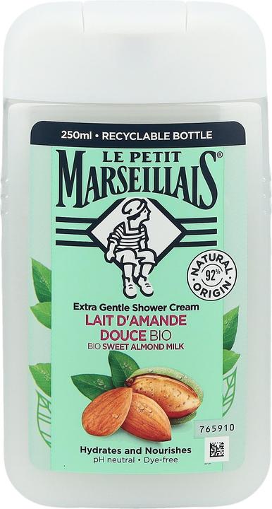 Actual product image Le Petit Marseillais Shower cream sweet almond (250 ml)