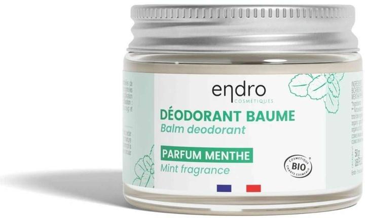Actual product image Endro Cosmétiques Deodorant natürlich Minze inklusive Spachtel 50 ml (50 ml)