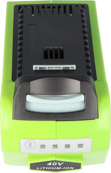 Actual product image AccuCell Battery Greenworks 29472, 29282, 2601102, 24252, 29462, 29302, 29662, G-MAX (40 V)