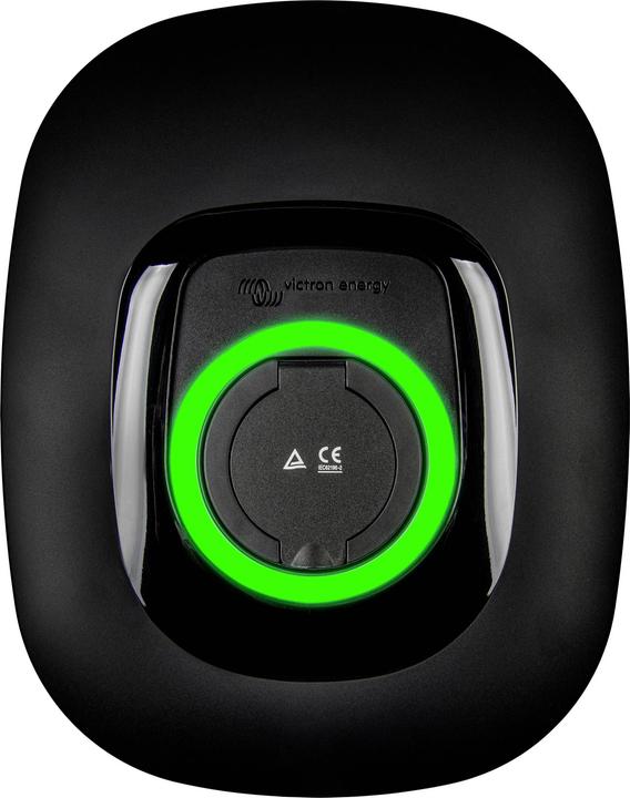 Actual product image Victron Energy Black front for EV charging station NS