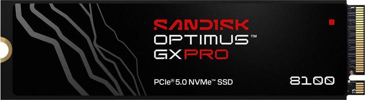 Actual product image SANDISK Optimus GX PRO 8100 (4000 GB, M.2 2280)