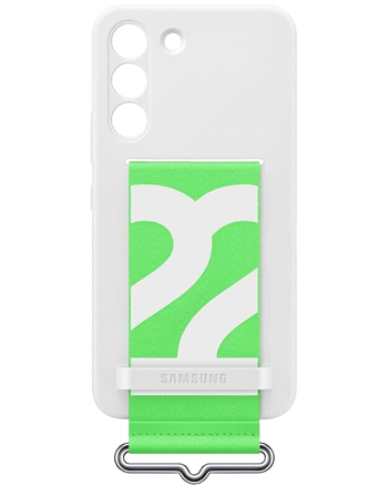 Actual product image Samsung Silicone cover with loop (Samsung Galaxy S22+)