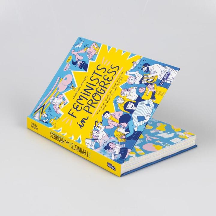 Actual product image Feminists in Progress (German, Lauraine Meyer, Marion Herbert, 2023)