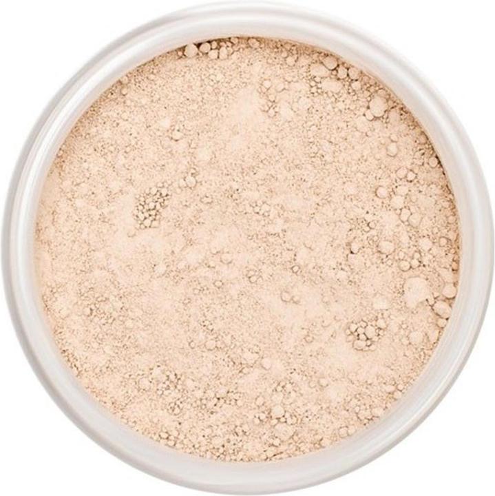 Actual product image Lily Lolo Mineral Powder Foundation SPF15 Blondie Mini (Sun cream face, SPF 15)