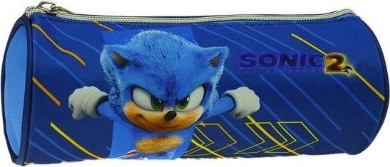 Actual product image Tinisu Sonic pencil case for school The Hedgehog pencil case