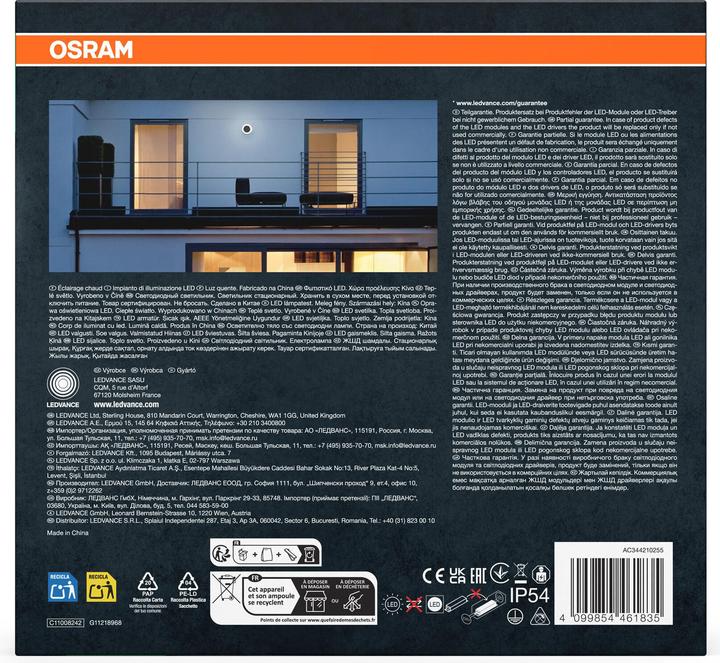 Actual product image Osram ENDURA® STYLE RING 13.5W Dark Gray (480 lm)